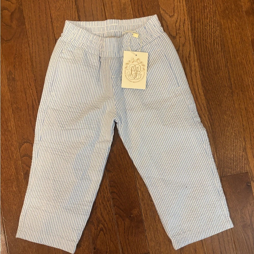 NWT TBBC Sheffield Seersucker Pants